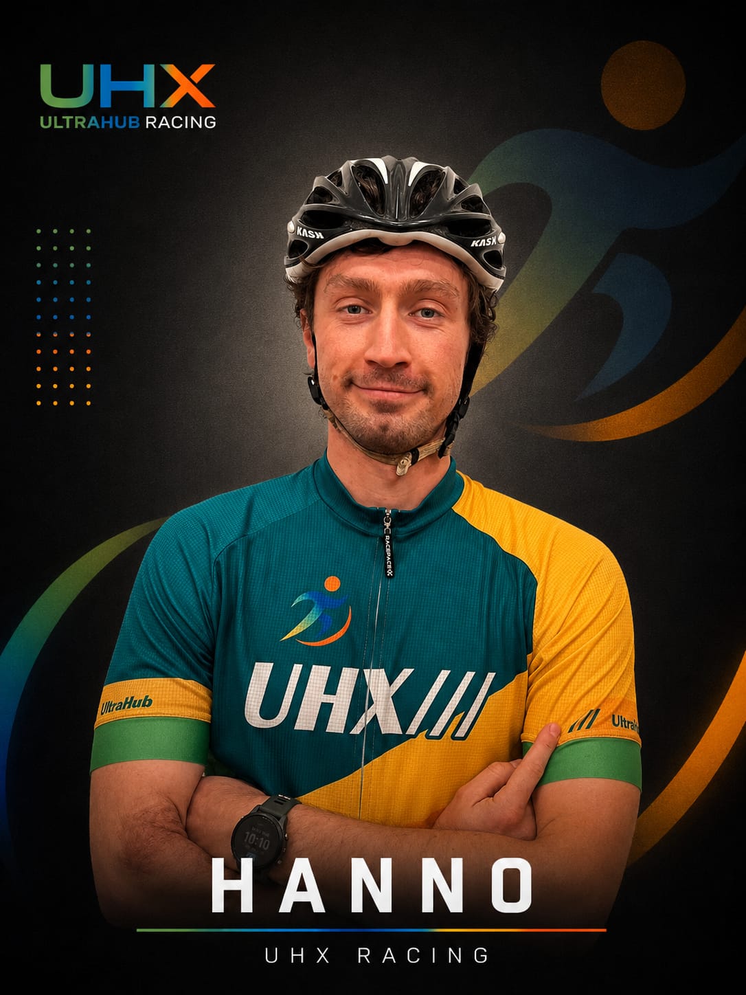 UHX Racing Team rider
