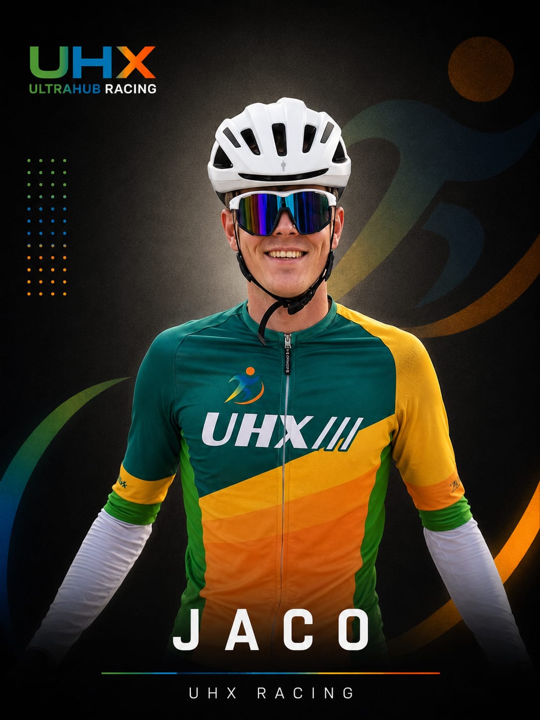 UHX Racing Team rider