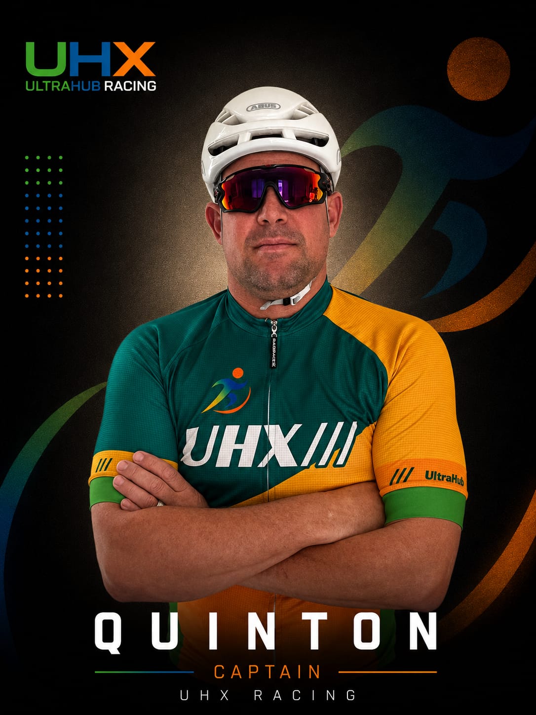 UHX Racing Team rider